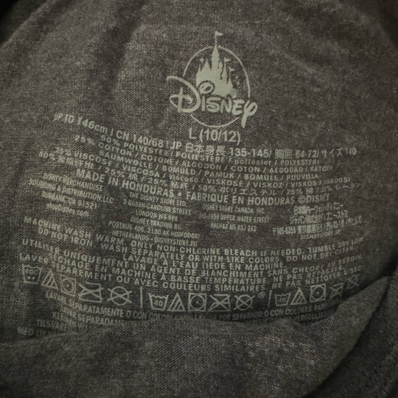 NEW Disney Store- Boo Crew Shirt - Picture 3 of 3